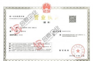 外資公司注冊(cè)