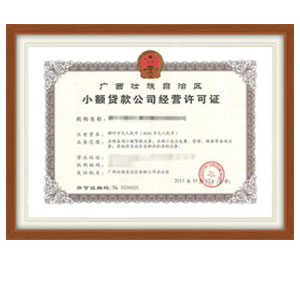 小額貸款牌照轉讓