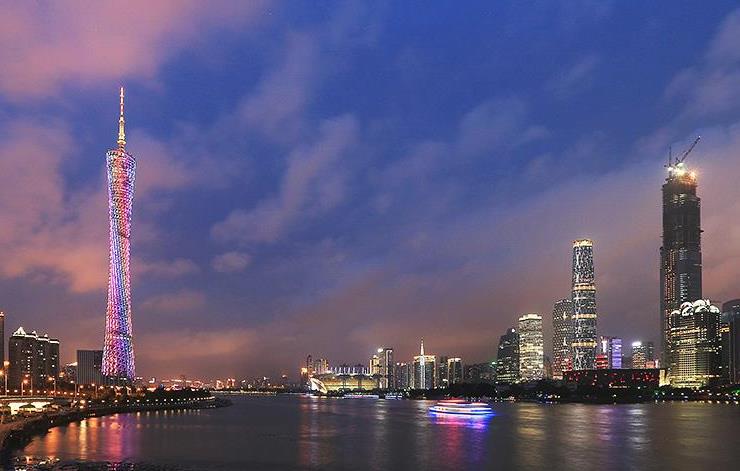 廣州將從五個方向發力推進大灣區建設