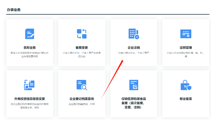 簡易注銷公司網(wǎng)上操作流程 簡易注銷公司網(wǎng)上操作流程